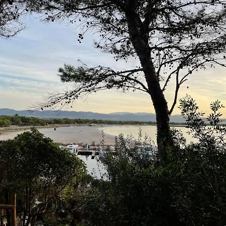 Villa Fronte Mare, A 5-minute Walk From The Sea Porto Pino